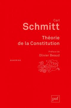Couverture de l’ouvrage Théorie de la Constitution