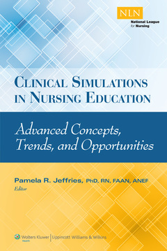 Cover of the book Clinical Simulations in Nursing Education
