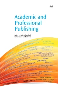 Couverture de l’ouvrage Academic and Professional Publishing
