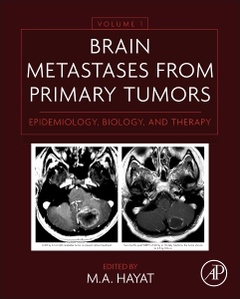 Couverture de l’ouvrage Brain Metastases from Primary Tumors Volume 1
