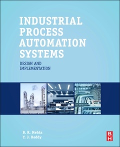 Couverture de l’ouvrage Industrial Process Automation Systems