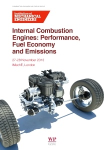 Couverture de l’ouvrage Internal Combustion Engines