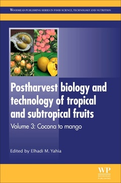 Couverture de l’ouvrage Postharvest Biology and Technology of Tropical and Subtropical Fruits