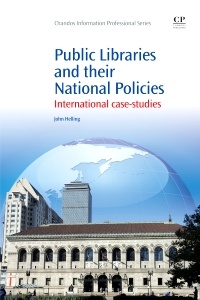 Couverture de l’ouvrage Public Libraries and their National Policies