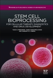Couverture de l’ouvrage Stem Cell Bioprocessing