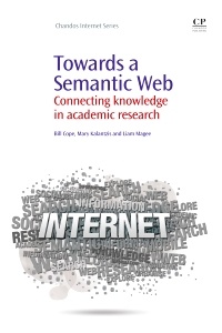 Couverture de l’ouvrage Towards A Semantic Web