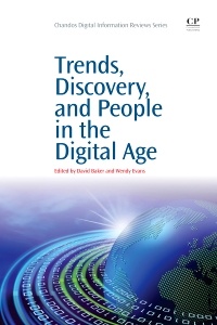 Couverture de l’ouvrage Trends, Discovery, and People in the Digital Age