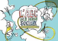 Cover of the book Abc des medias sociaux. ou comment tirer parti de facebook, twitter, linkedin... sur le plan profess