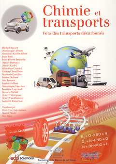 Couverture de l’ouvrage Chimie et transports vers des transports décarbonés