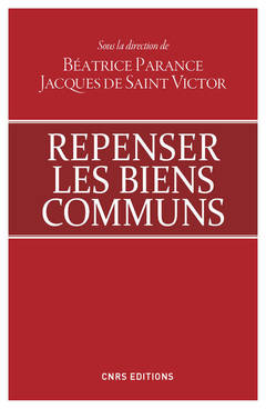 Cover of the book Repenser les biens communs