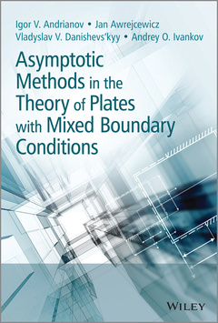 Couverture de l’ouvrage Asymptotic Methods in the Theory of Plates with Mixed Boundary Conditions