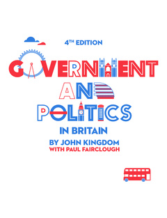 Cover of the book Government and Politics in Britain