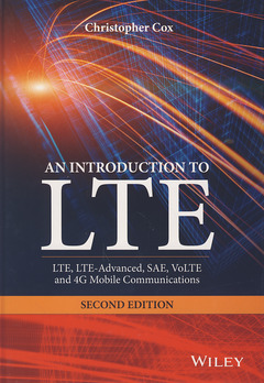 Cover of the book An Introduction to LTE