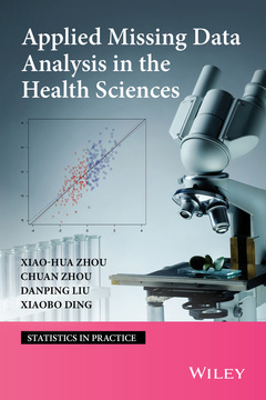Couverture de l’ouvrage Applied Missing Data Analysis in the Health Sciences