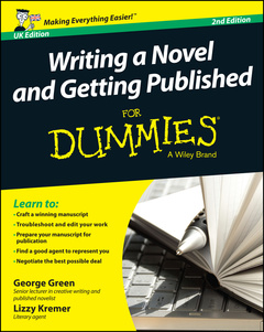 Cover of the book Writing a Novel and Getting Published For Dummies UK
