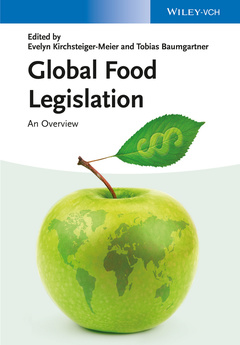 Cover of the book Global Food Legislation
