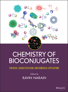 Couverture de l’ouvrage Chemistry of Bioconjugates