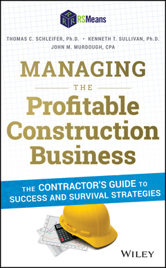Couverture de l’ouvrage Managing the Profitable Construction Business