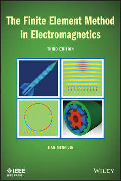 Couverture de l’ouvrage The Finite Element Method in Electromagnetics