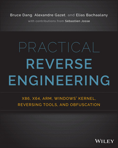 Couverture de l’ouvrage Practical Reverse Engineering
