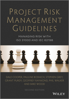Couverture de l’ouvrage Project Risk Management Guidelines