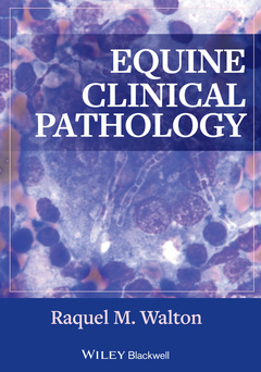 Couverture de l’ouvrage Equine Clinical Pathology
