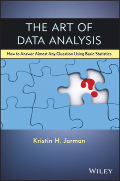 Cover of the book The Art of Data Analysis