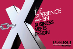Couverture de l’ouvrage X: The Experience When Business Meets Design
