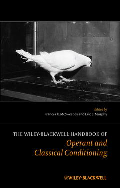 Cover of the book The Wiley Blackwell Handbook of Operant and Classical Conditioning