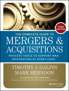 Couverture de l’ouvrage The Complete Guide to Mergers and Acquisitions