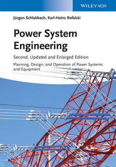 Couverture de l’ouvrage Power System Engineering
