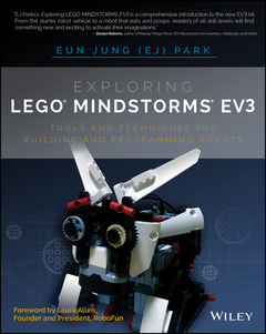Couverture de l’ouvrage Exploring LEGO Mindstorms EV3