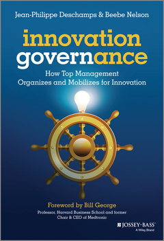 Couverture de l’ouvrage Innovation Governance