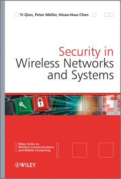 Couverture de l’ouvrage Security in Wireless Networks and Systems