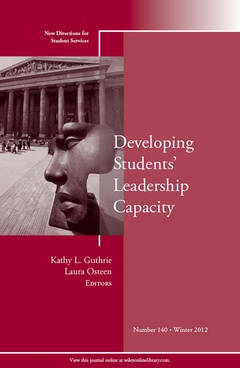 Cover of the book Developing Students′ Leadership Capacity