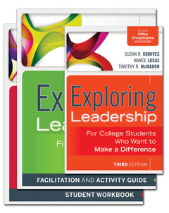 Cover of the book The Exploring Leadership Facilitator Set