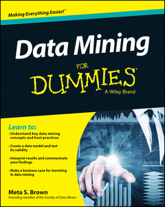 Couverture de l’ouvrage Data Mining For Dummies