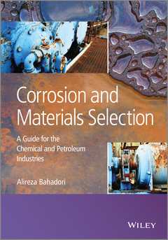 Couverture de l’ouvrage Corrosion and Materials Selection
