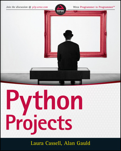 Couverture de l’ouvrage Python Projects