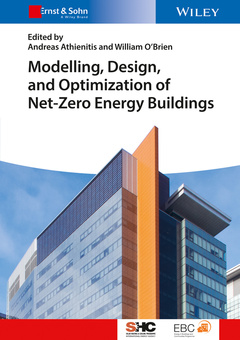 Couverture de l’ouvrage Modeling, Design, and Optimization of Net-Zero Energy Buildings