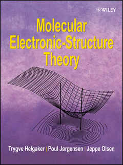 Cover of the book Molecular Electronic-Structure Theory