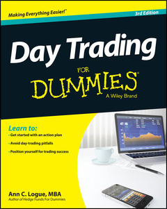 Couverture de l’ouvrage Day Trading For Dummies