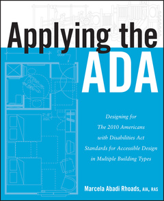 Couverture de l’ouvrage Applying the ADA
