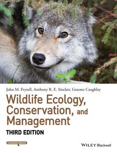 Couverture de l’ouvrage Wildlife Ecology, Conservation, and Management