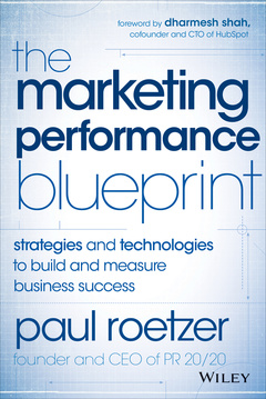 Couverture de l’ouvrage The Marketing Performance Blueprint