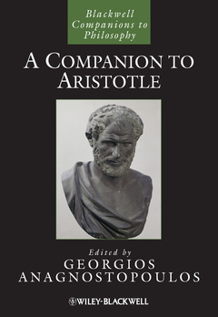 Couverture de l’ouvrage A Companion to Aristotle