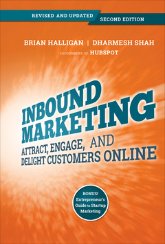 Couverture de l’ouvrage Inbound Marketing, Revised and Updated