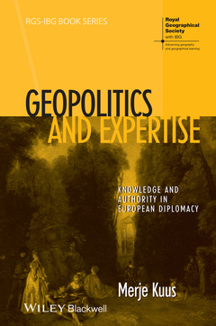 Couverture de l’ouvrage Geopolitics and Expertise