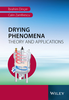 Couverture de l’ouvrage Drying Phenomena