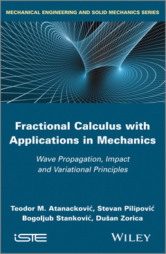 Couverture de l’ouvrage Fractional Calculus with Applications in Mechanics